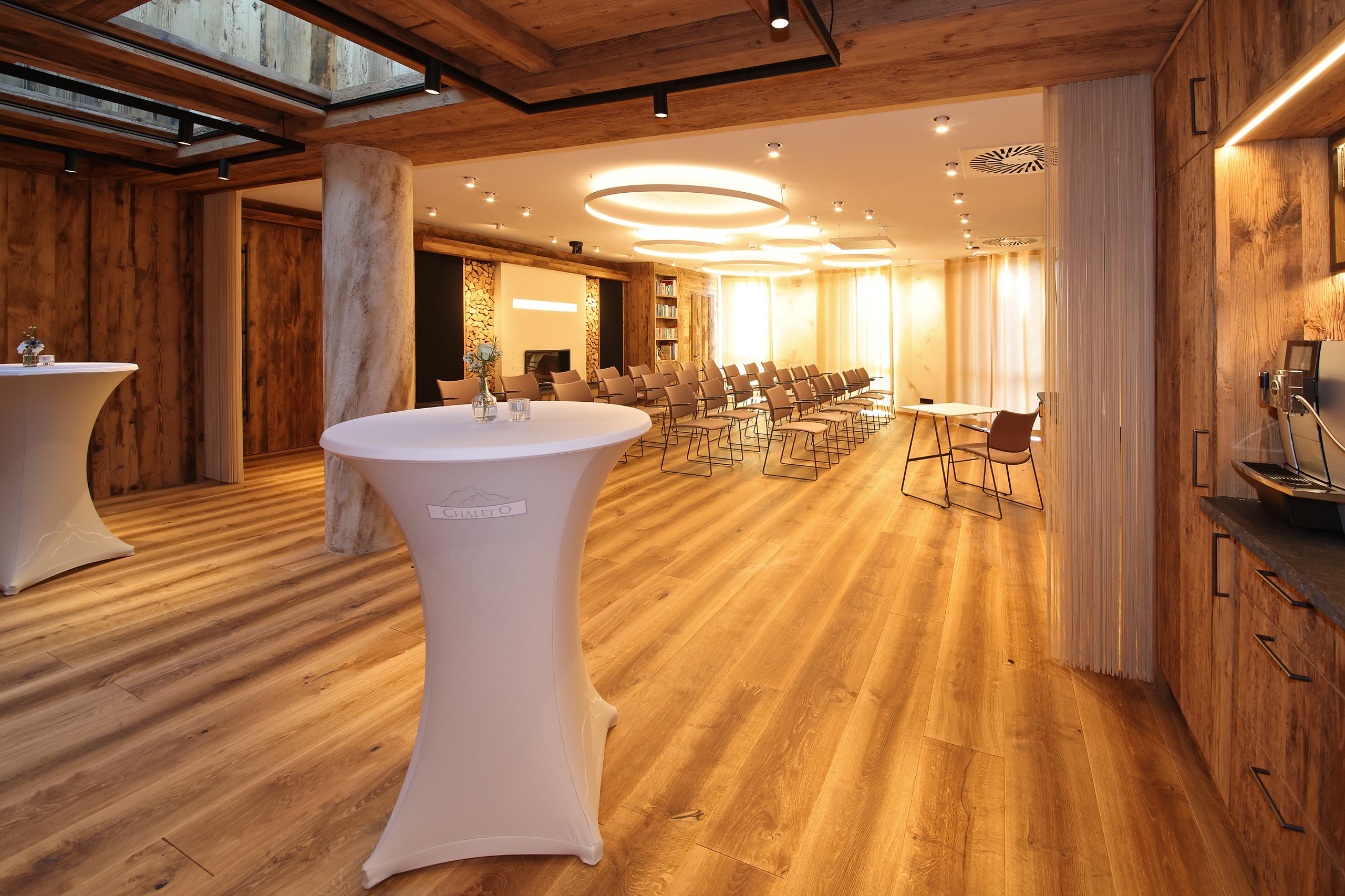 Chalet-O Event-Bereich